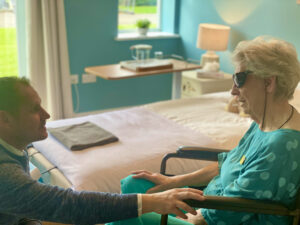 Moving in to a care home