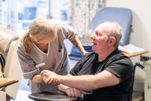 Hearing loss in older adults